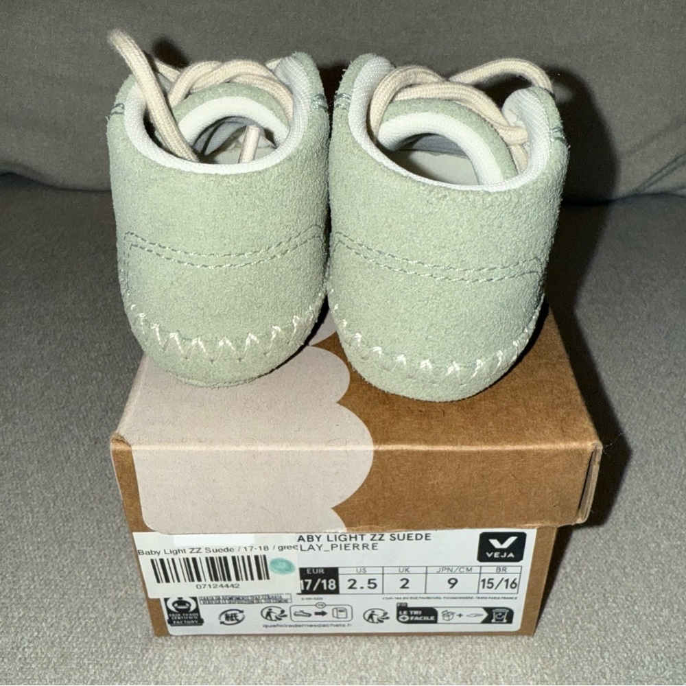 VEJA Baby Light Zz Suede Pierre Bootie in “Clay” - Picture 10 of 13